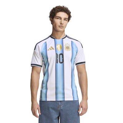 Argentina Home Shirt 2026 — Messi 10