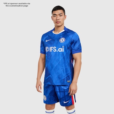 Chelsea FC Home Stadium Shirt 2025-26