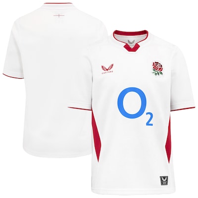 England Rugby Home Replica Jersey 2025-26