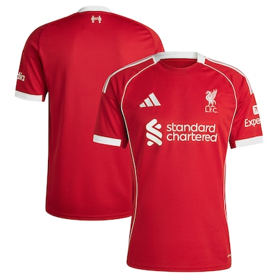 Liverpool FC Home Shirt 2025-26